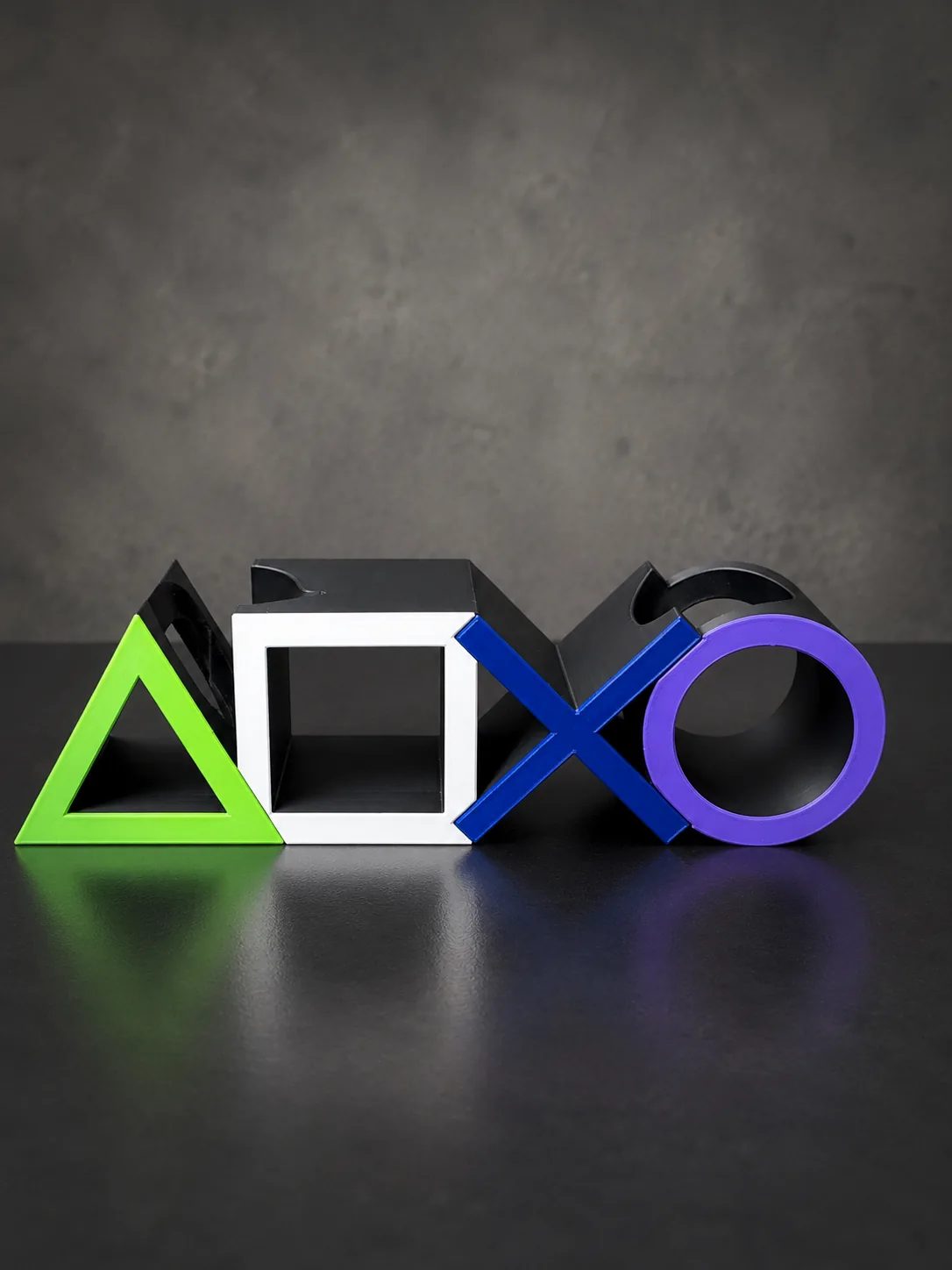 Symbol Controller Display Stand — Front view